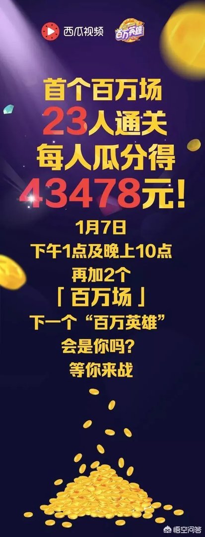 西瓜视频答题赢钱，你答对了几道题？