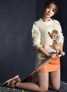 柳岩的真实身高多少?