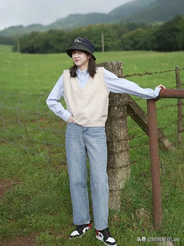 女生怎么穿会比较帅气?