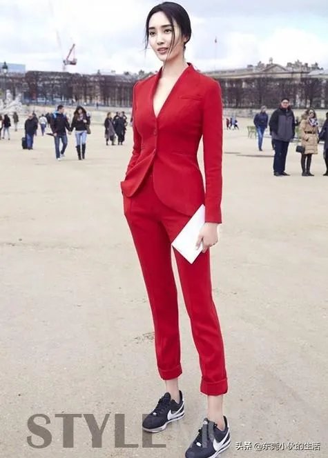 女生怎么穿会比较帅气?