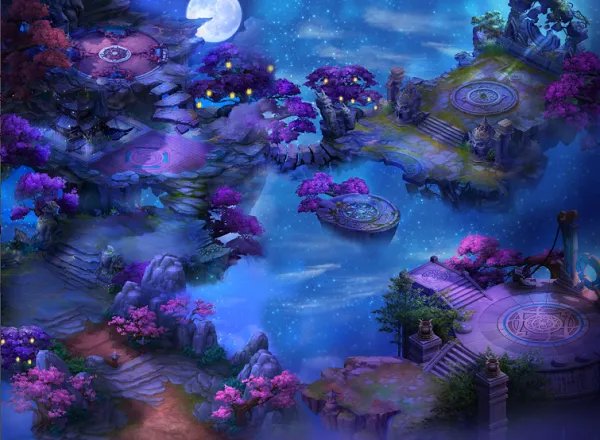 《剑侠奇缘》场景截图 宏观到微观探秘通灵塔之美