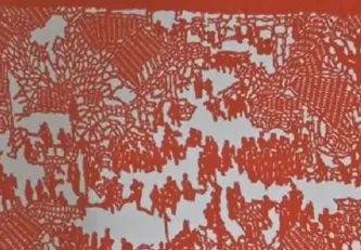 老人撕出11米清明上河图，你还知道哪些中国传统手艺？