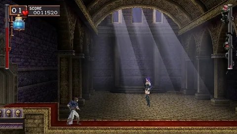 PSP《恶魔城X历代记》完美图文攻略