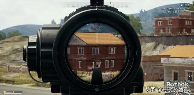 为什么大神要把6倍镜调到3倍,那6倍镜岂不是很鸡肋?