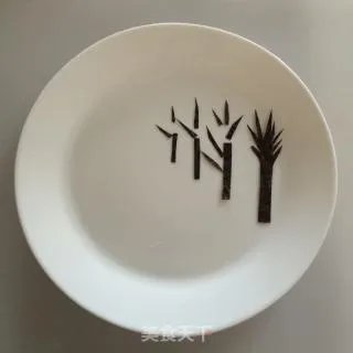 二十四节气餐盘画——大雪