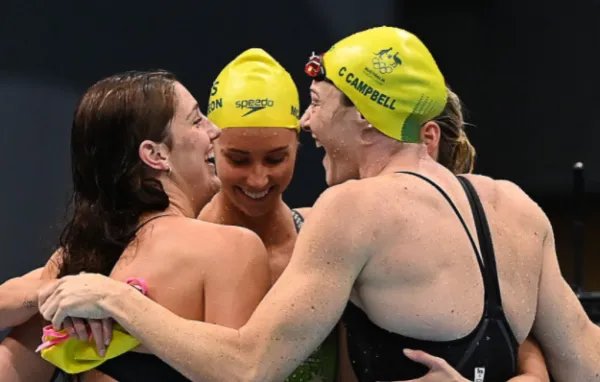 东京奥运会第一个世界纪录诞生,由谁打破纪录的?