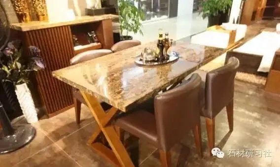 天然大理石餐桌，您的最佳选择！