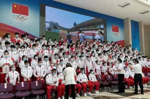 东京2020奥运会终于要来了！中国代表团总人数777人都有哪些人？