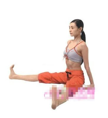 8个瘦腿瑜伽动作 打造魅力长腿(图)