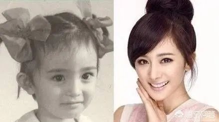 为什么杨幂长得那么美？