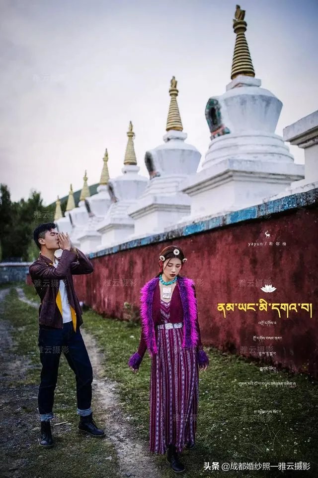 在新都桥拍婚纱照应该注意什么?