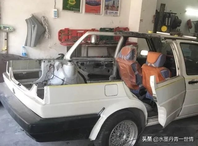 有没有见过轿车或SUV改装成皮卡的，分享一下吧？