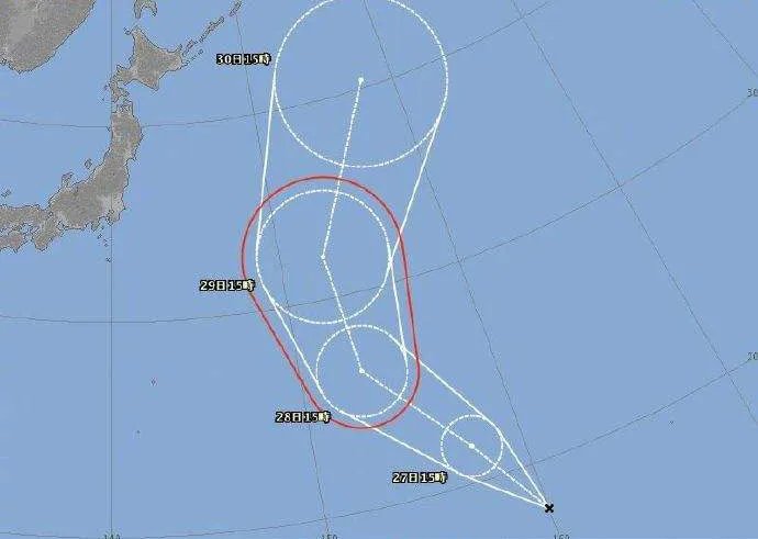 13号台风鲸鱼生成，将经过哪些地区？