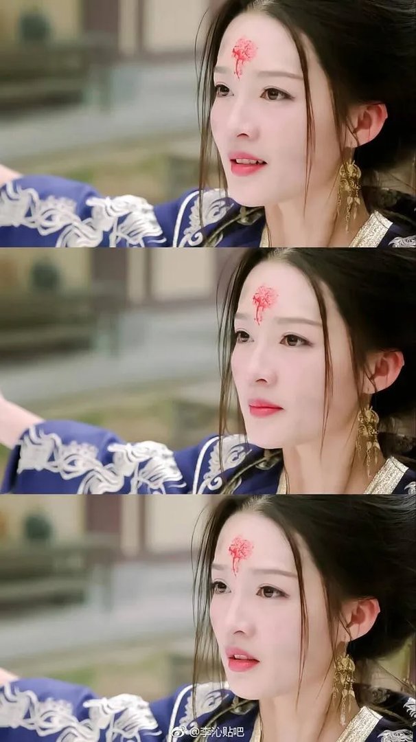 为什么《楚乔传》中，淳儿出嫁的衣服是蓝色的？