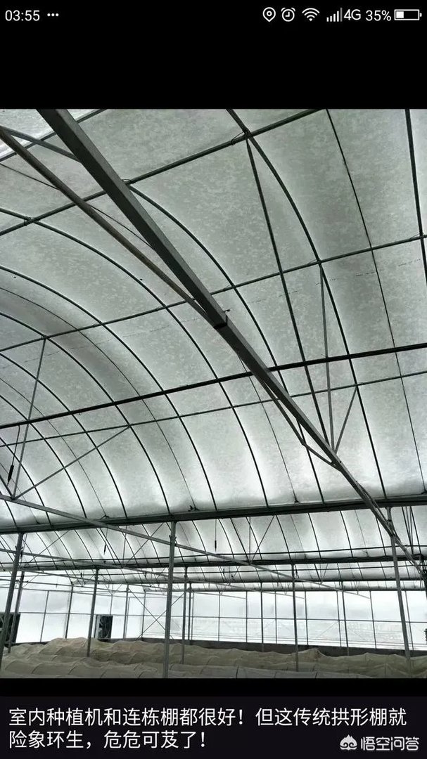 如何看待2018年的第一场暴雪，将安徽一农民的大棚压垮，损失200多万元？