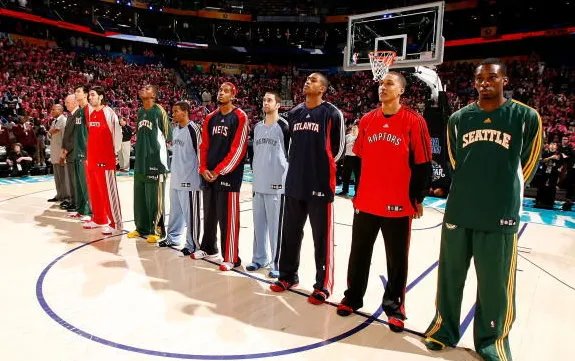 NBA全明星新秀赛是从什么时候开始举办的？