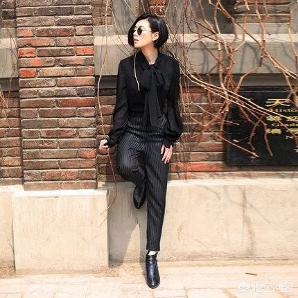 女生怎么穿会比较帅气?