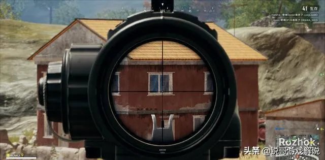 为什么大神要把6倍镜调到3倍,那6倍镜岂不是很鸡肋?