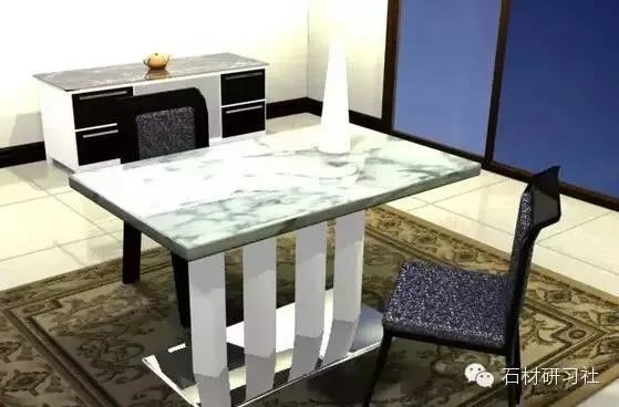 天然大理石餐桌，您的最佳选择！