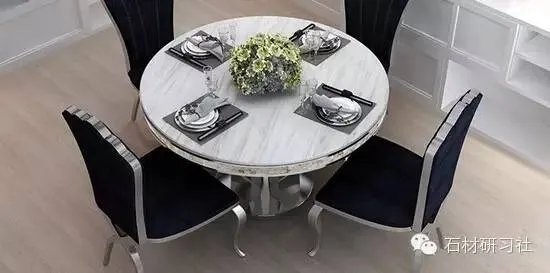 天然大理石餐桌，您的最佳选择！