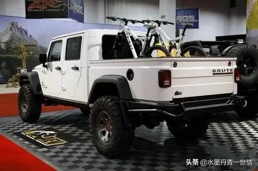 有没有见过轿车或SUV改装成皮卡的，分享一下吧？