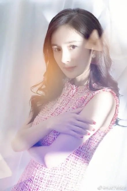 为什么杨幂长得那么美？