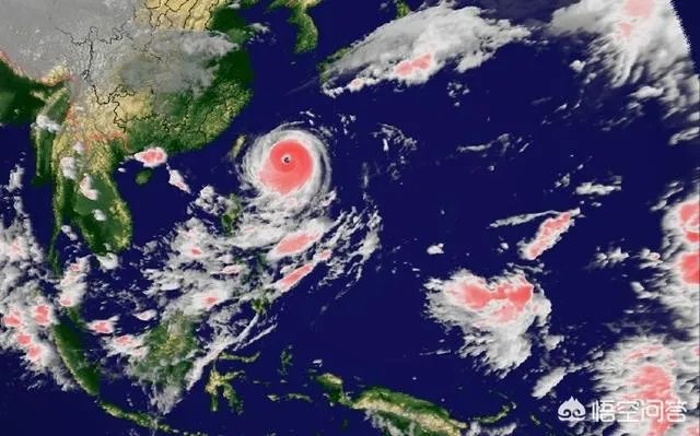 台风为什么叫台风？