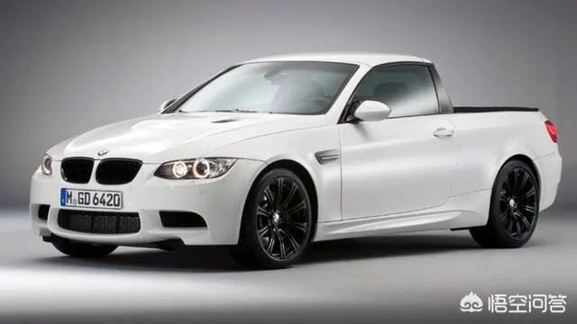 有没有见过轿车或SUV改装成皮卡的，分享一下吧？