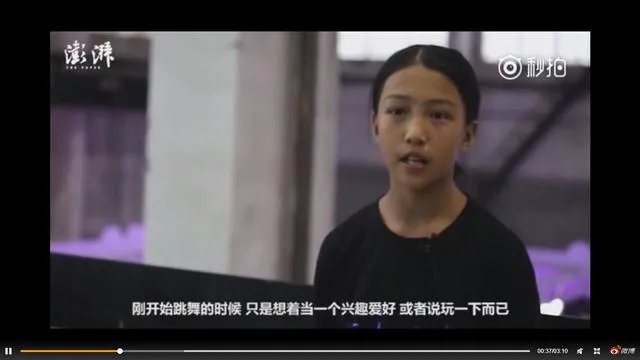 12岁女孩赢得全国街舞冠军，从小靠比赛奖金帮补家计，打动你的有哪些？