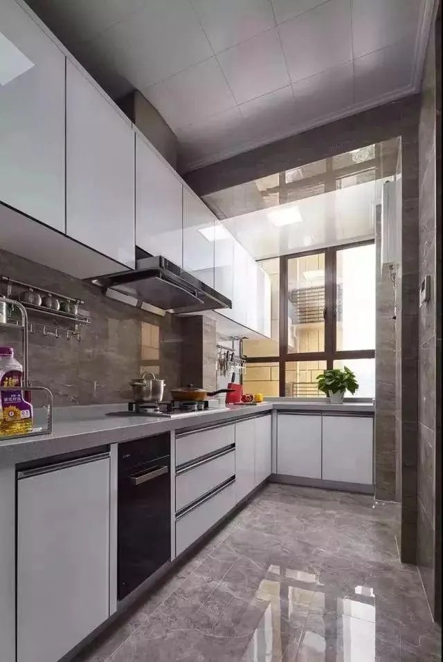 橱柜拉手这么美！30张设计图告诉你！