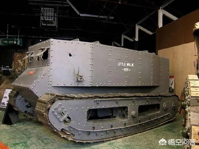 坦克是哪个国家发明的？