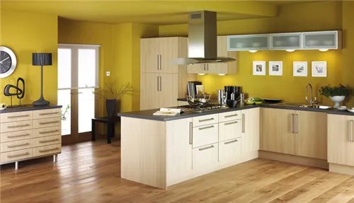 厨房装修效果图大户型    各式风格的厨房装修案例