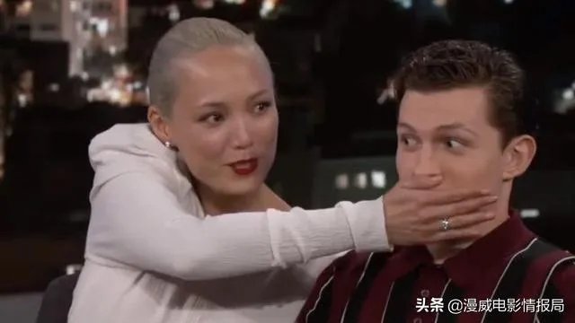 荷兰弟（汤姆·赫兰德）爱剧透是漫威安排的人设还是他真的忍不住？