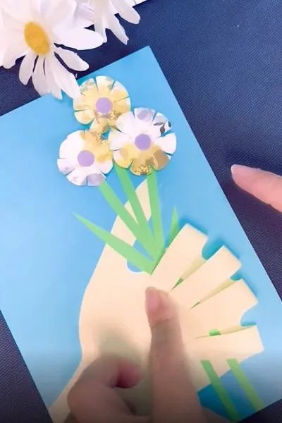 二年级重阳节贺卡的制作方法