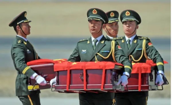 志愿军遗骸怎么回事