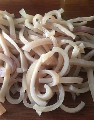 猪皮冻的制作方法