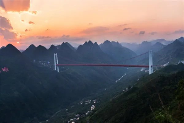 贵州十大名桥排行榜：关岭大桥上榜，第一是北盘江大桥