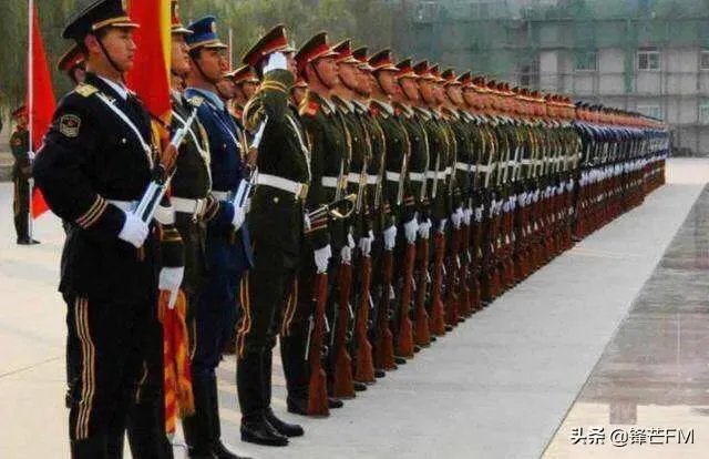 中国仪仗队全球排名