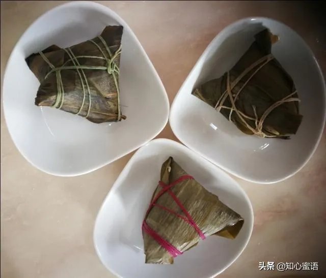 老家的粽子图片