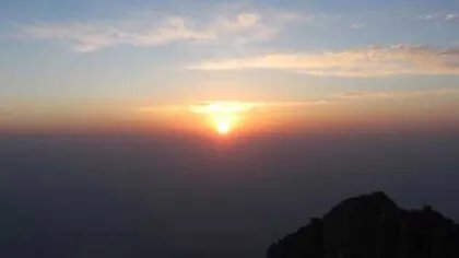 中国的名山大川