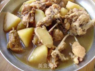 家常菜----鸡肉炖土豆