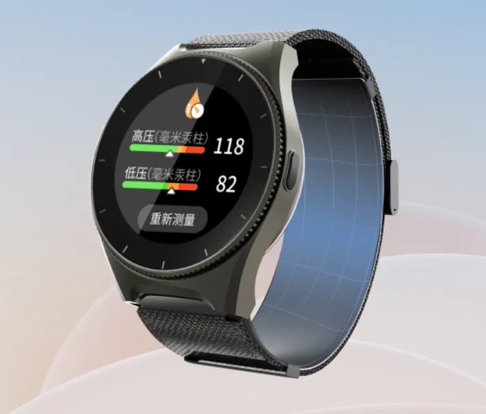 新冠一键检测！国内聚焦新冠检测的智能手表Greenfit Watch D发布