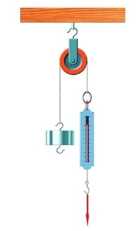 弹簧测力计的正确使用方法