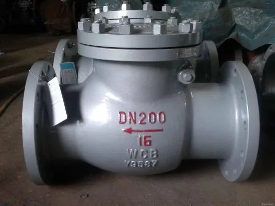 旋启式止回阀安装方式是什么