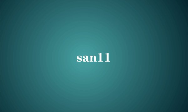 san11