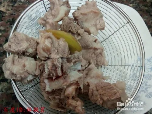 排骨冬瓜的做法