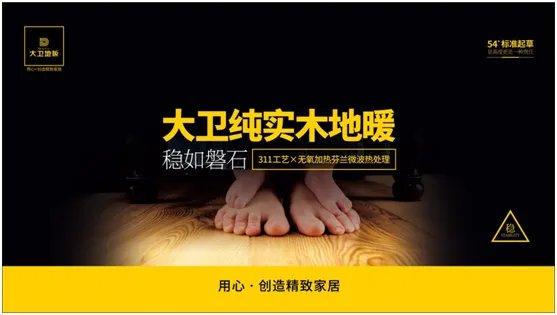 11.6大卫地板“万众瞩木”第四季丨择新境领峰惠