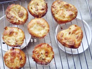 烤箱版萝卜丝饼