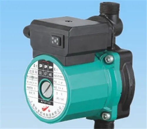 威乐热水循环泵怎么调