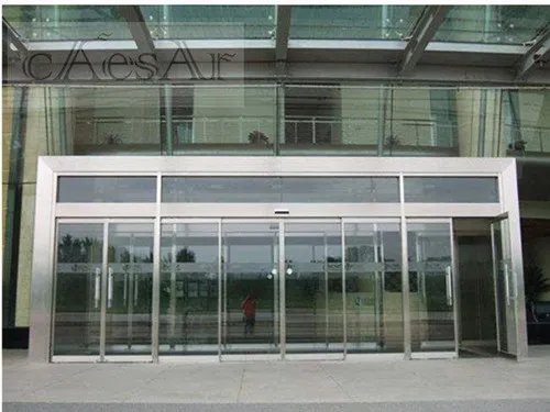 玻璃门怎么调高低